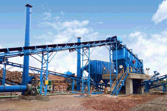 Construction Waste Sorting Plant, Waste Management